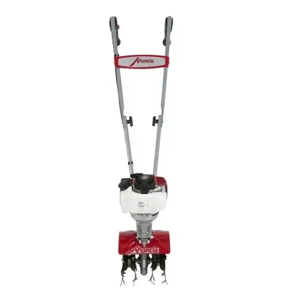 Mantis 25cc Mini Tiller  9-Inch Front-Tine Cultivator, Forward-Rotation Design for Small Gardens