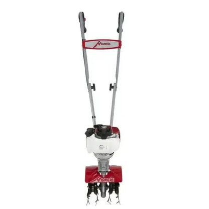 Mantis 25cc Mini Tiller  9-Inch Front-Tine Cultivator, Forward-Rotation Design for Small Gardens