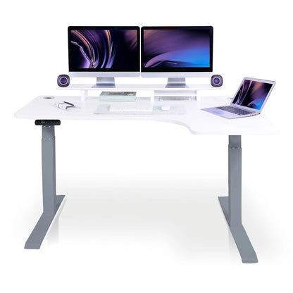 Bureau d’angle assis debout - CORNER L