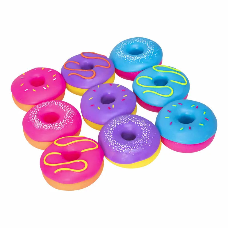 NeeDoh Dohnuts  Ring-Shaped Squishy Sensory Toy