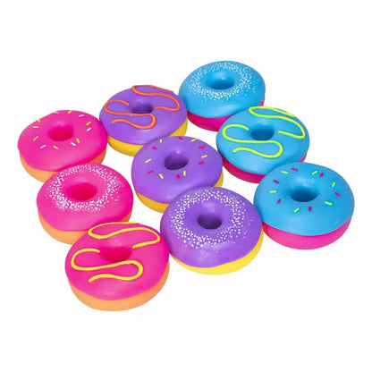 NeeDoh Dohnuts  Ring-Shaped Squishy Sensory Toy