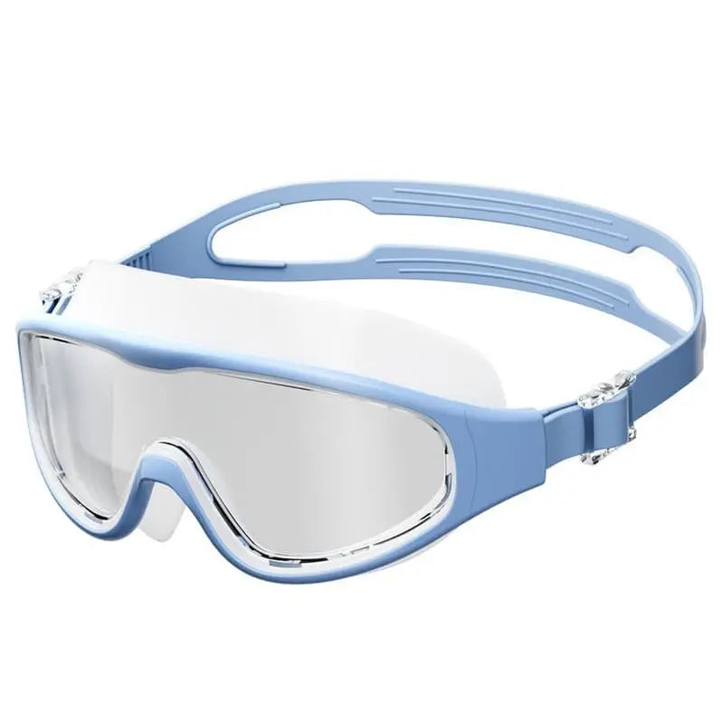Large-Frame Anti-Fog Safety Goggles  HD Lens, Adjustable Strap, Unisex Fit