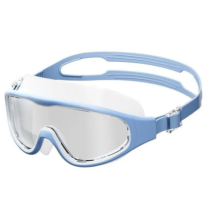Large-Frame Anti-Fog Safety Goggles  HD Lens, Adjustable Strap, Unisex Fit