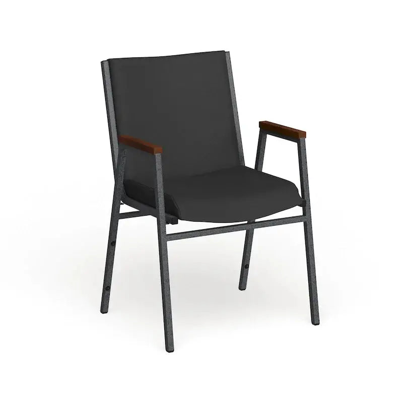 Heavy-Duty Stackable Armchair  Commercial-Grade 21″ x 21″ x 31″ Seating