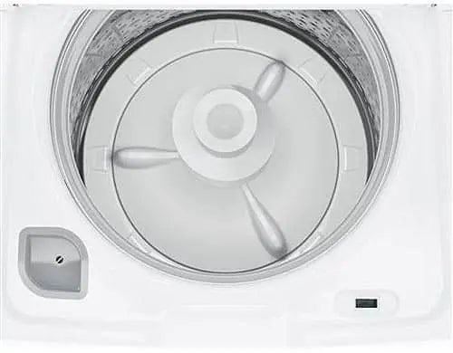 GE 4.5 Cu. Ft. White Top Load Washer With Stainless Steel Basket