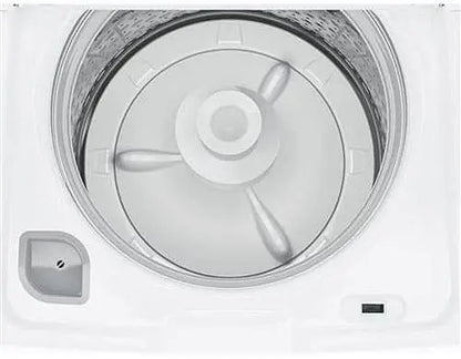 GE 4.5 Cu. Ft. White Top Load Washer With Stainless Steel Basket
