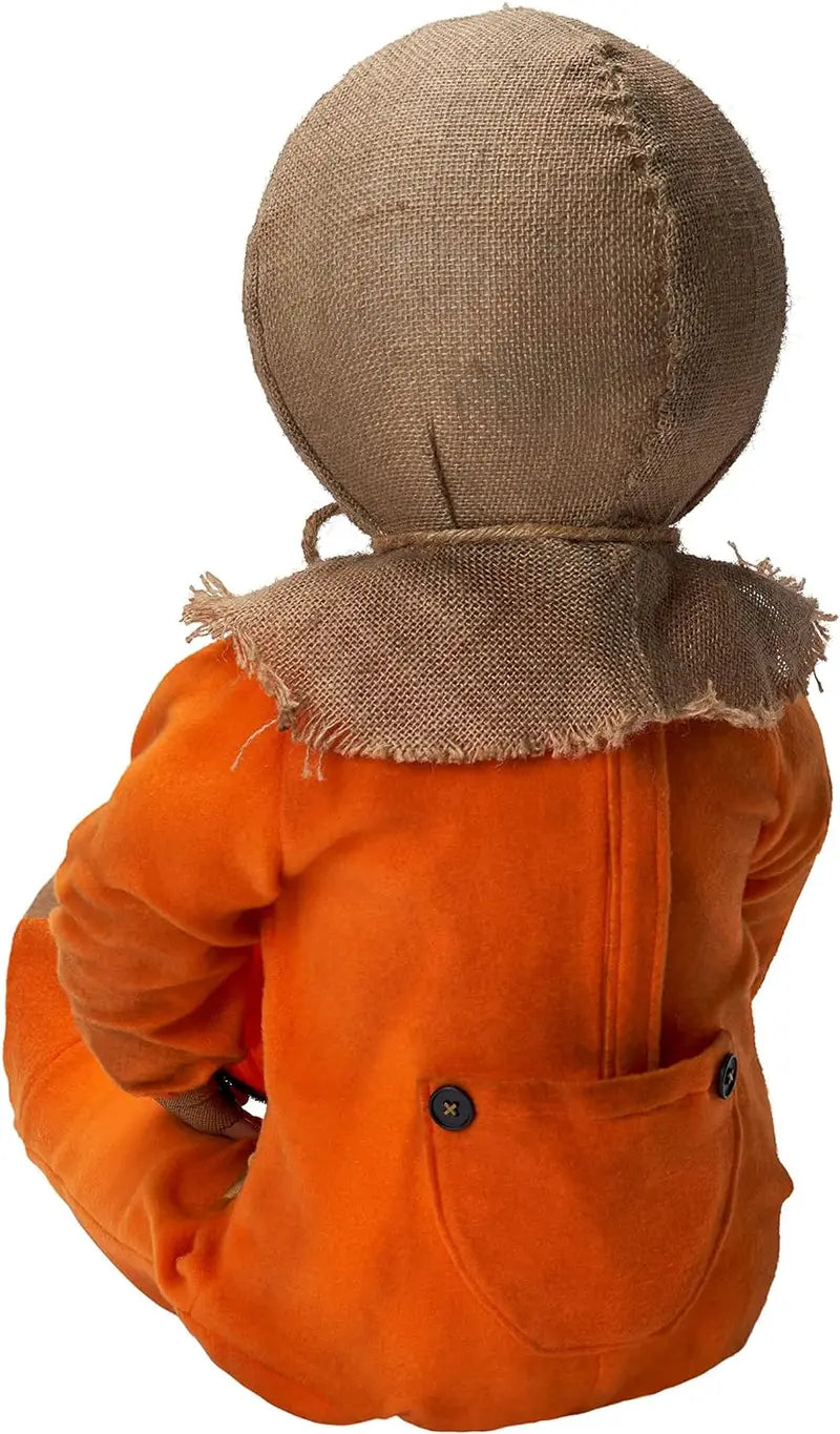Glow-in-the-Dark Sitting Sam Halloween Doll