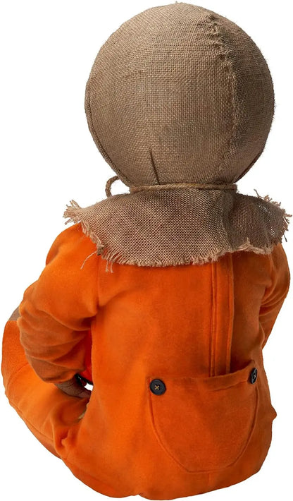 Glow-in-the-Dark Sitting Sam Halloween Doll