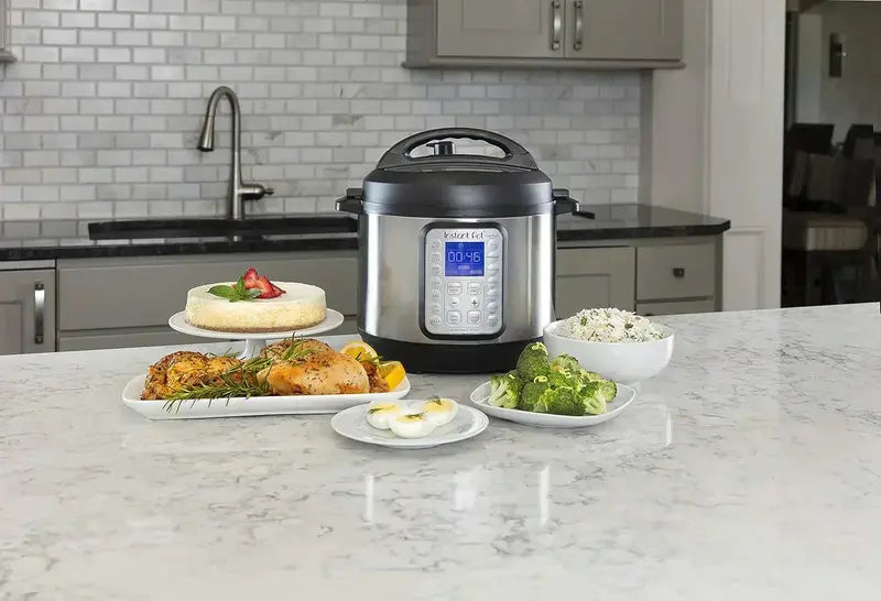 9-in-1 Multifunctional Electric Pressure Cooker — Slow Cook, Steam, Sauté, Yogurt, Sterilize & More