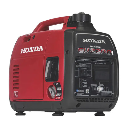 Honda EU2200i Portable Inverter Generator  2200-Watt Quiet Gas-Powered Power Source