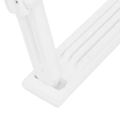 XtremepowerUS Deluxe Adjustable Above-Ground Pool Ladder  Fits 4852″ Pools, Non-Slip Steps & Safety Handrails