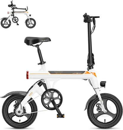 EB3 Folding Electric Bike  500W Peak Motor, 270Wh Battery, Rear Suspension, UL2849-Compliant Ebike for Adults and Teens