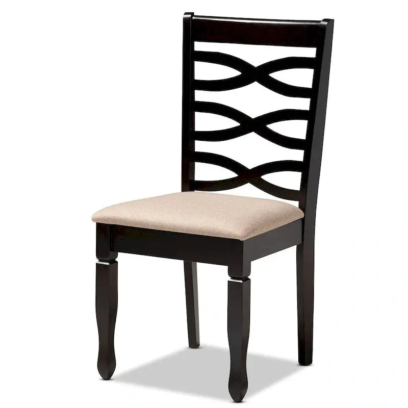 Modern Contemporary Dining Chair Set  4-Piece Stylish Seating Collection