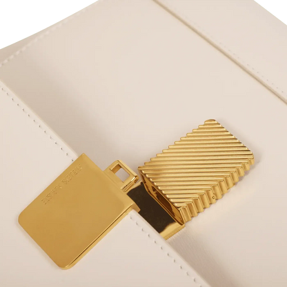 Marly - Cuir Box Blanc Cassé