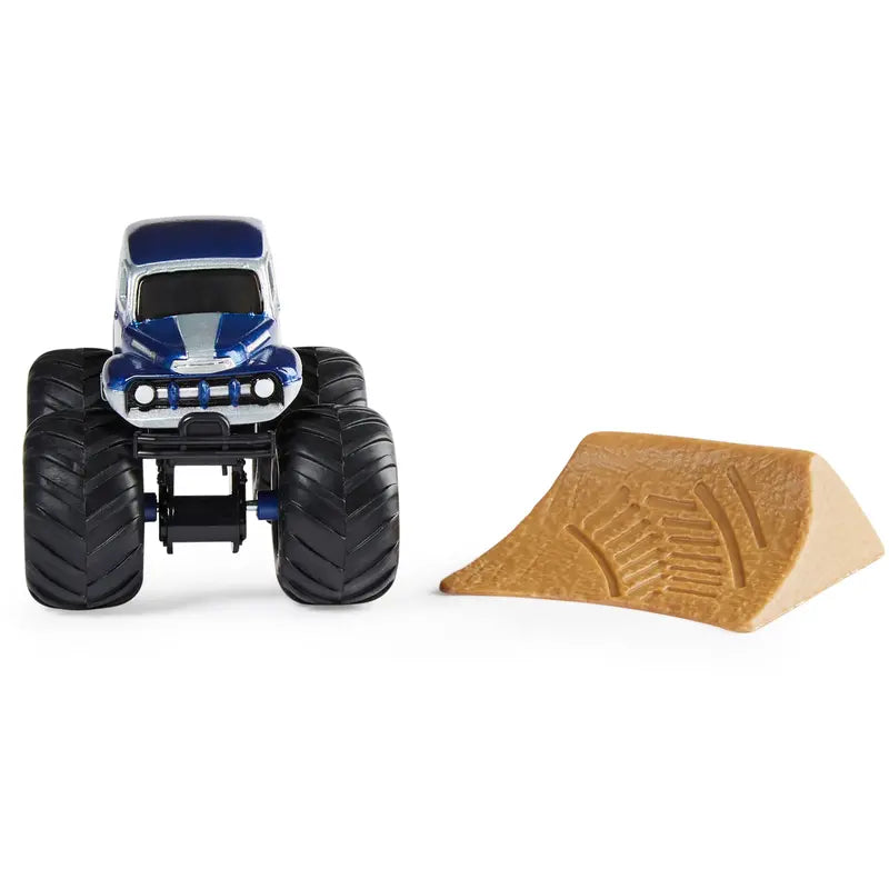 Monster Jam 1:64 Grave Digger Monster Truck, Retro Rebels Series