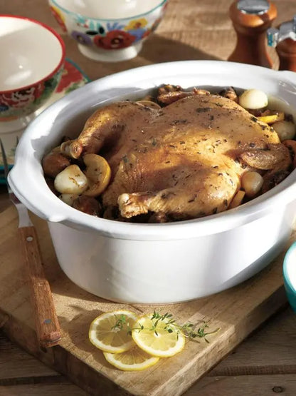 The Pioneer Woman Classic Charm 7-Quart Programmable Slow Cooker by Hamilton Beach