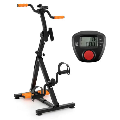 Low-Impact Pedal Exerciser for Seniors  Hand & Foot Use