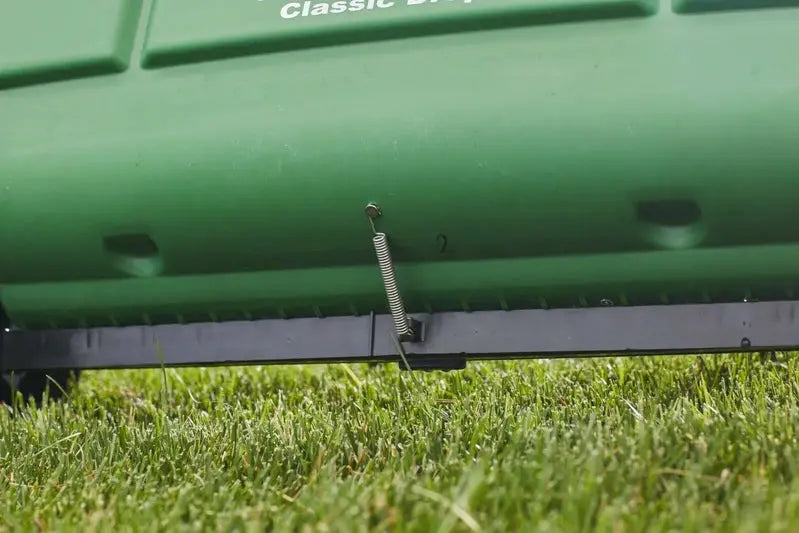 Scotts Turf Builder Classic Drop Spreader — Precision Lawn Fertilizer & Seed Distributor