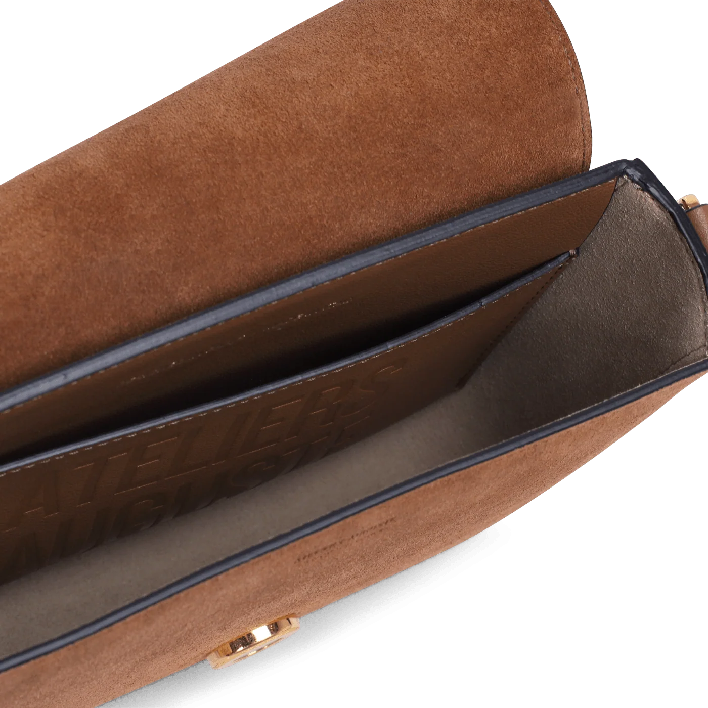Mini Monceau - Cuir Velours Camel