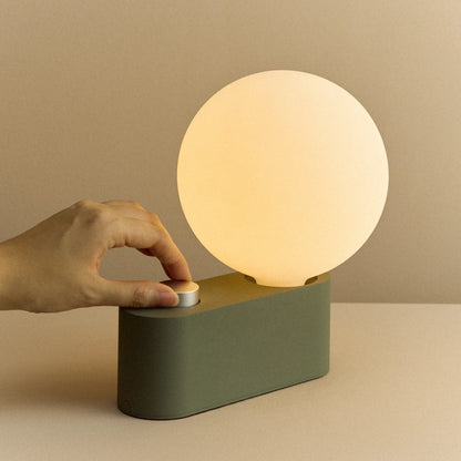 Alumina Multi-Use Lamp in Sage