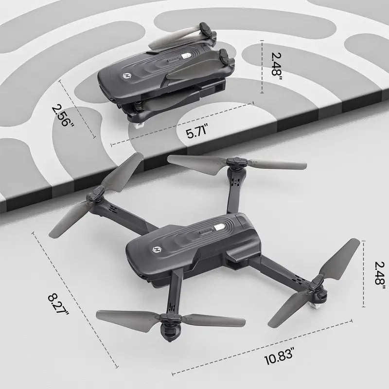 Holy Stone HS175D GPS Drone  4K Camera, Brushless Motors, Auto Return, Follow Me & 46-Minute Flight Time