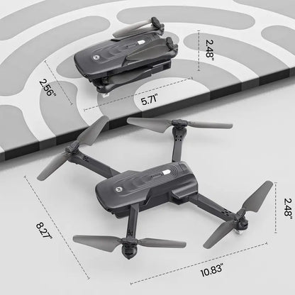 Holy Stone HS175D GPS Drone  4K Camera, Brushless Motors, Auto Return, Follow Me & 46-Minute Flight Time