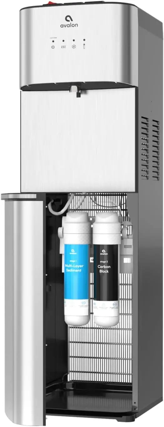 Avalon Bottleless Self-Cleaning Water Cooler with 3-Temperature Dispensing