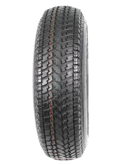 2-Pk Trailer Tire Rim ST205/75D14 2057514 F78-14 14 LRC 5 Lug White Spoke Wheel