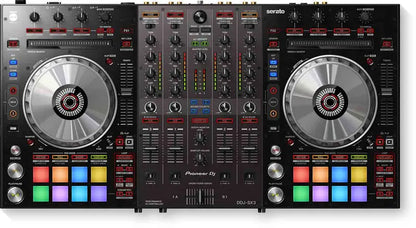 Pioneer DJ DDJ-SX3 B-Stock Controller  4-Channel Serato DJ Pro Compatible Unit