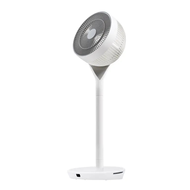 Woozoo 360° Oscillating Pedestal Fan  Adjustable Height & Tilt, Quiet Airflow