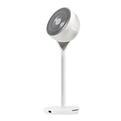Woozoo 360° Oscillating Pedestal Fan  Adjustable Height & Tilt, Quiet Airflow