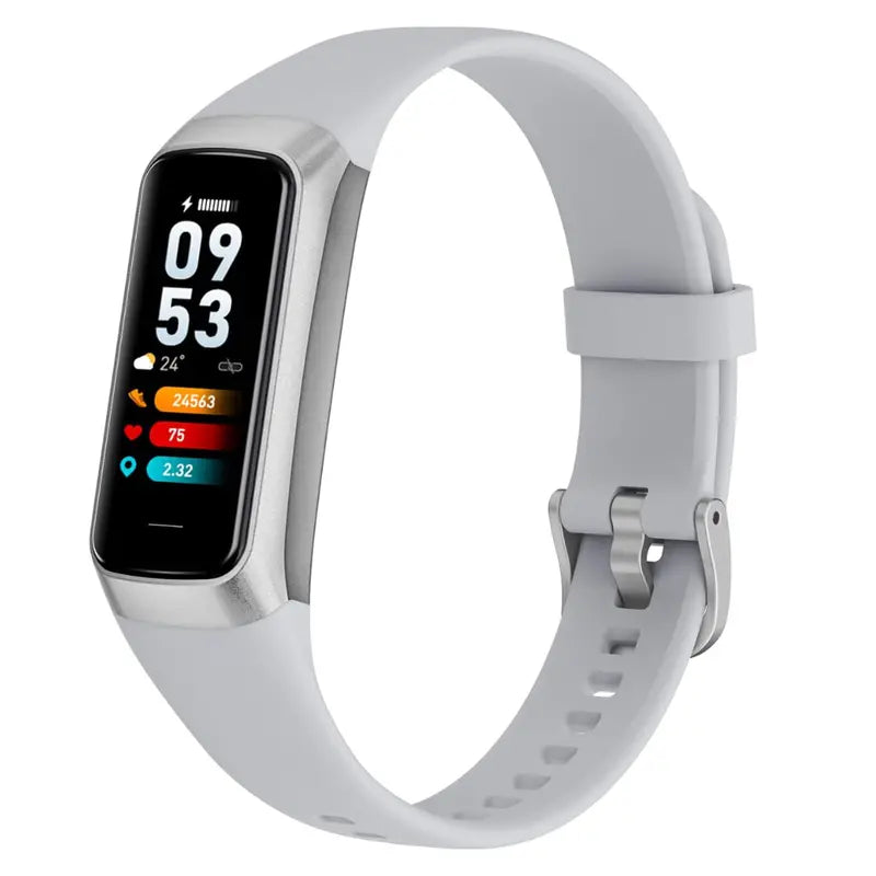 Advanced Fitness Tracker Watch with Heart Rate, SpO₂, and Sleep Analytics