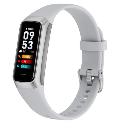 Advanced Fitness Tracker Watch with Heart Rate, SpO₂, and Sleep Analytics