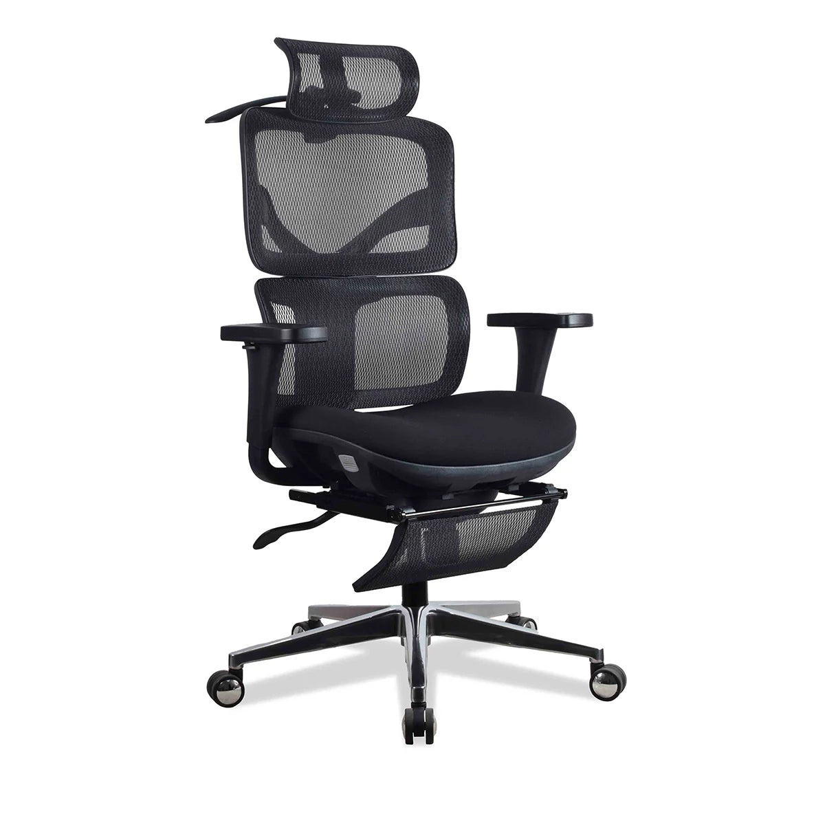 Chaise ergonomique de bureau - TERRANA en mousse et maille