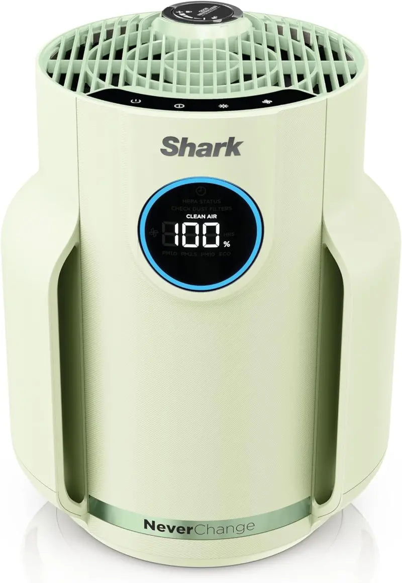 Compact Air Purifier with True HEPA Filtration  Pet Dander, Dust & Allergen Removal for Rooms up to 250 sq. ft.