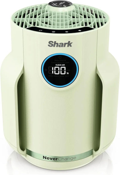 Compact Air Purifier with True HEPA Filtration  Pet Dander, Dust & Allergen Removal for Rooms up to 250 sq. ft.