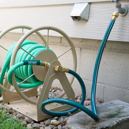 Liberty Garden 200′ Steel 3 in 1 Hose Reel