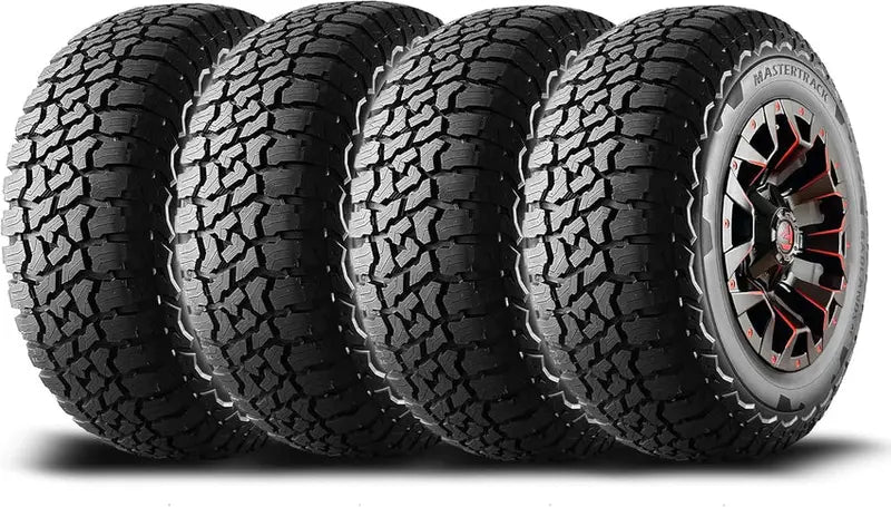 Set of 4 All-Terrain SUV Tires  265/70R17 115T (Tire Only)