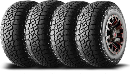 Set of 4 All-Terrain SUV Tires  265/70R17 115T (Tire Only)