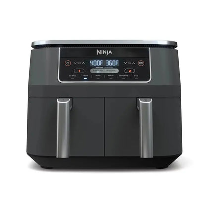 Ninja Foodi DualZone Air Fryer  8-Quart 2-Basket Model with 6 Cooking Functions and Independent Controls