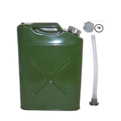 [US-W]20L US Standard Cold-rolled Plate Petrol Diesel Can Gasoline Bucket with Oil Green