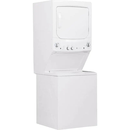 All-in-One Laundry Center  3.8 cu ft Top-Load Washer + 5.9 cu ft Electric Dryer (White, 2025 Model)