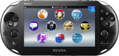 PlayStation Vita Wi-Fi 2000 Series Console  Piano Black Model