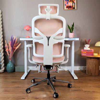 Chaise ergonomique de bureau - TERRANA en maille