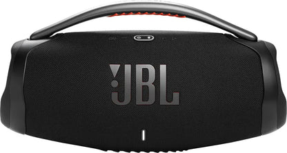 JBL Boombox 3 Wireless Portable Bluetooth Speaker  Premium Sound, Deep Bass, IP67 Waterproof  Black