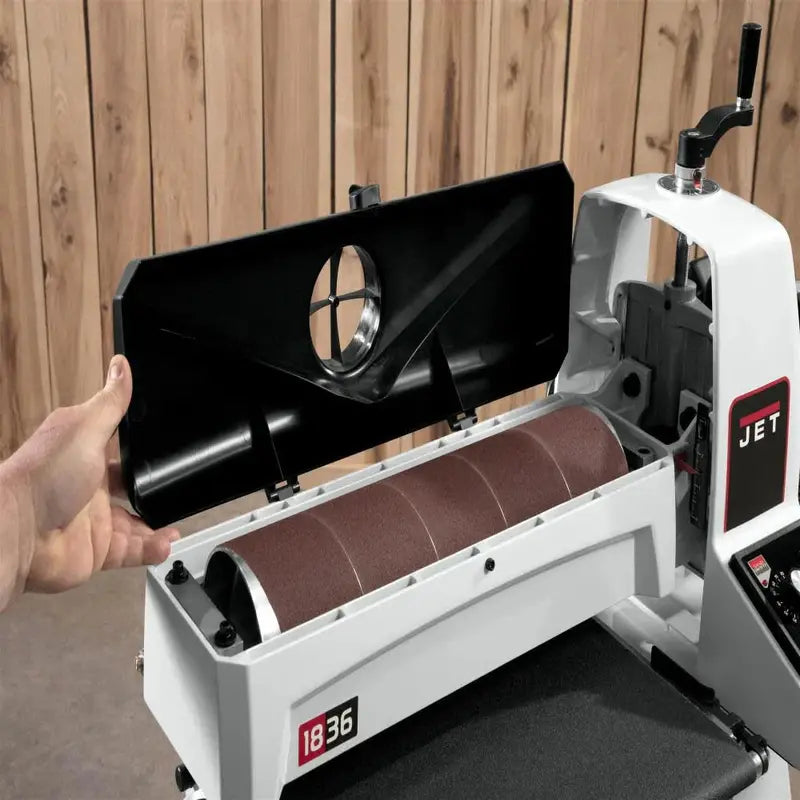 JWDS-1632 Drum Sander with Stand  1632 in Variable Width, Model 723520K