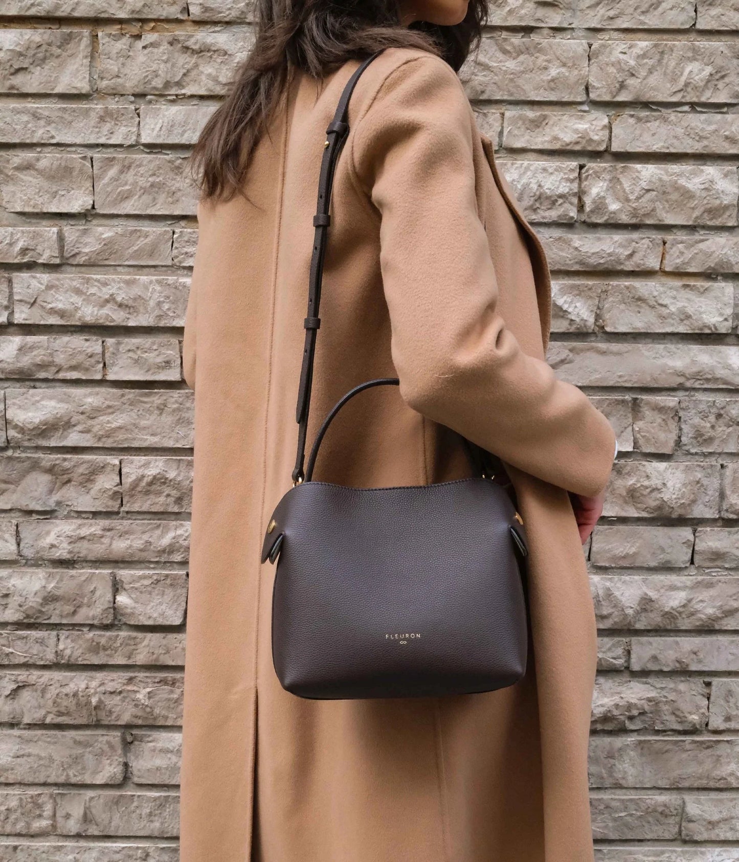 Medium Swann | Espresso
