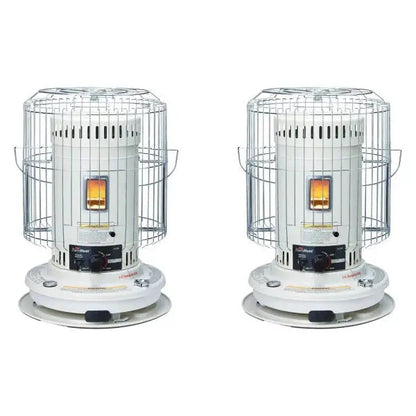 Dual-Purpose Indoor/Outdoor Kerosene Convection Heater Set (2 Units)