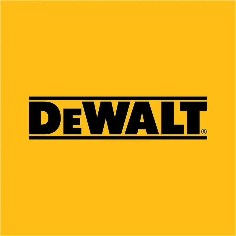 DEWALT DW616 Fixed-Base Router  1.75 HP Precision Woodworking Tool in Yellow