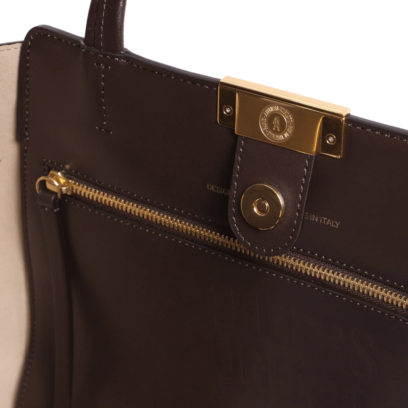 Sévigné - Cuir Box Chocolat